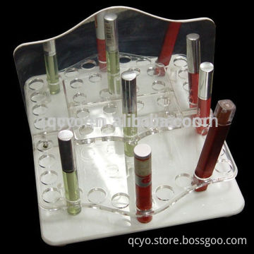 acrylic nail holder display acrylic cosmetic display